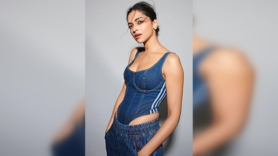 Deepika Padukone turns heads in black backless bodysuit and cargo jeans
