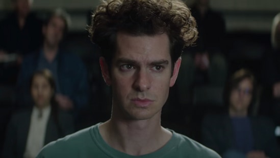 Andrew Garfield in Tick Tick Boom.