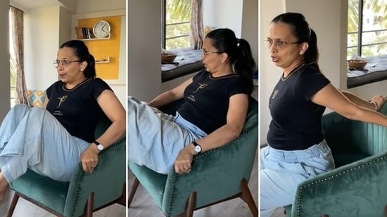 Rujuta Diwekar says there is a lot of damage that the sedentary lifestyle is doing to our body(Instagram/Rujuta Diwekar)