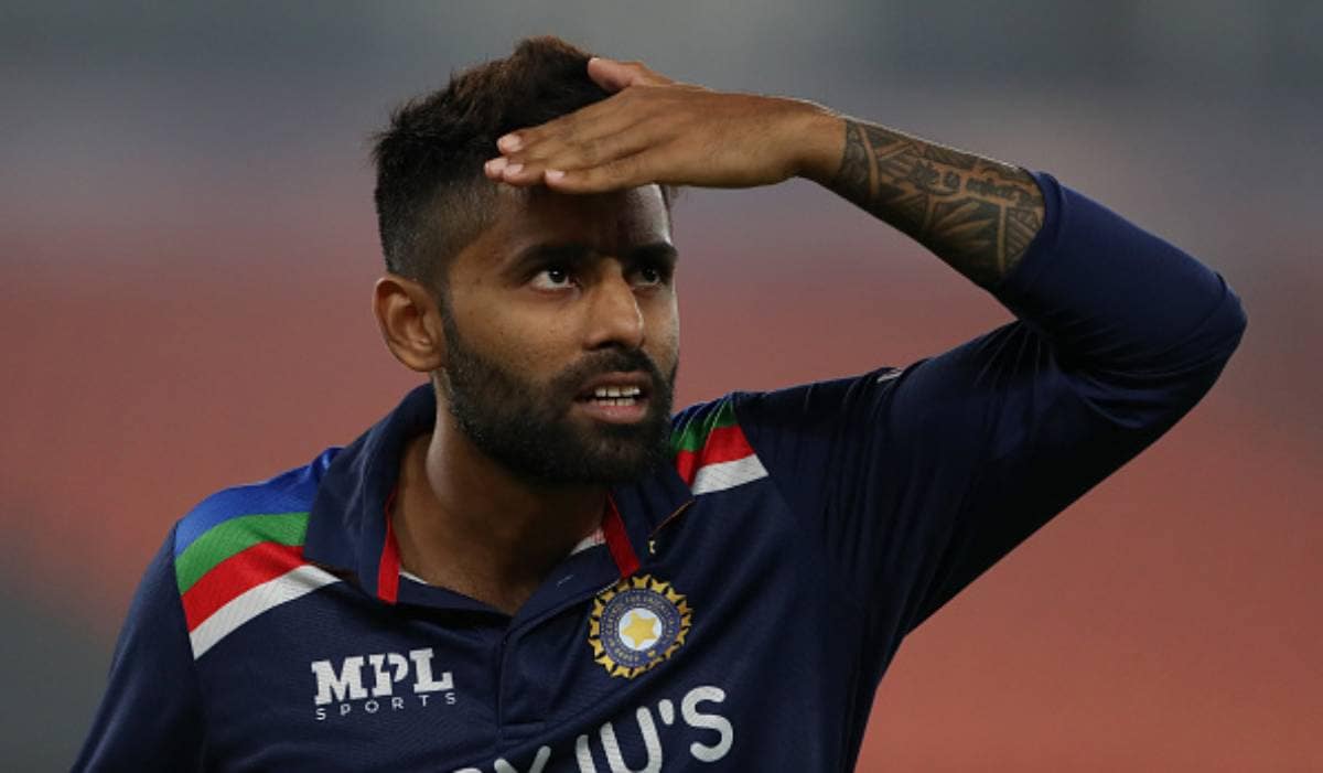 Suryakumar Yadav (Getty)