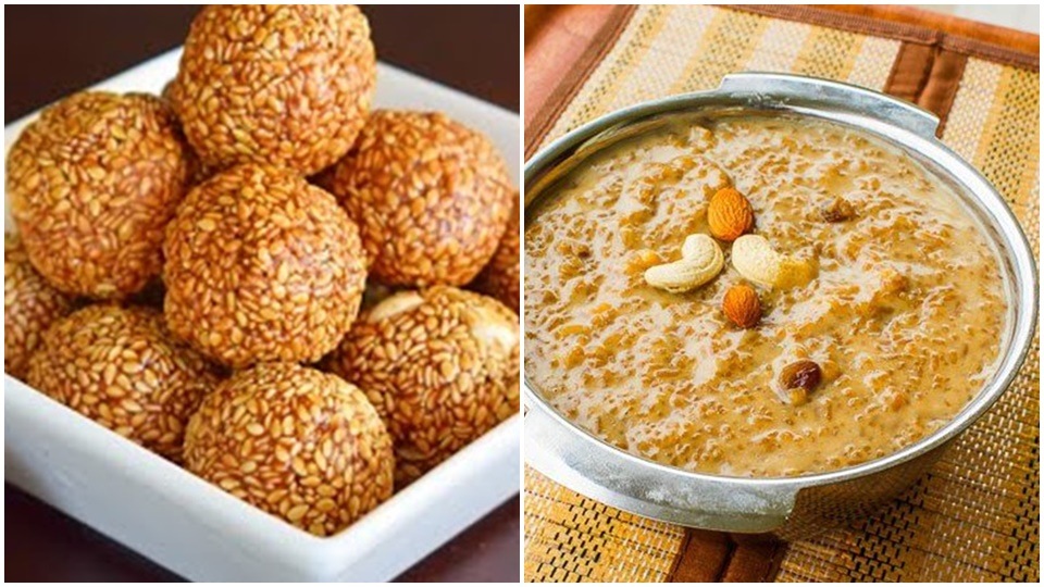 Healthy jaggery recipes: Jaggery no wonder is gaining popularity as it not only satiates sweet cravings but also has loads of health benefits. (Youtube, Pinterest) Healthy jaggery recipes: Jaggery no wonder is gaining popularity as it not only satiates sweet cravings but also has loads of health benefits. (Youtube, Pinterest)