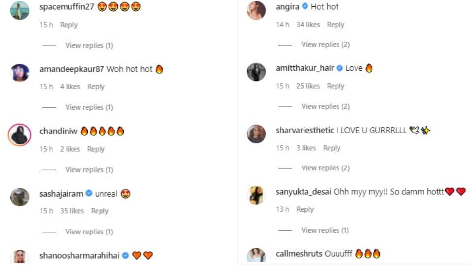 Comments on Sharvari Wagh's post. Comments on Sharvari Wagh's post. 