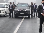 The security scare had triggered a fierce political slugfest with the BJP accusing the Punjab government of compromising the prime minister’s safety.(PTI file photo)