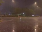 水曜日の朝、小雨がデリーの一部を襲った（ANI）