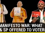 U.P MANIFESTO WAR: WHAT BJP & SP OFFERED TO VOTERS