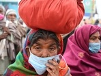 The Mukhyamantri Tirth Yatra Yojana (CM Pilgrimage scheme) was temporarily suspended from January 7 this year due to the Omicron-fuelled fifth wave of Covid-19 in the Capital.. (Photo by DIBYANGSHU SARKAR / AFP)
