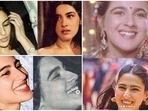 Sara Ali Khan looks just like her mother Amrita Singh. Sara Ali Khan looks just like her mother Amrita Singh.