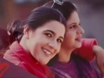 Amrita Singh with Saba Ali Khan in a throwback picture. Amrita Singh with Saba Ali Khan in a throwback picture.