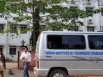 In December 2021, a CAG report also highlighted the issue of seats remaining vacant in eight new IITs at Bhubaneswar, Gandhinagar, Hyderabad, Indore, Jodhpur, Mandi, Patna and Ropar. (Archive) In December 2021, a CAG report also highlighted the issue of seats remaining vacant in eight new IITs at Bhubaneswar, Gandhinagar, Hyderabad, Indore, Jodhpur, Mandi, Patna and Ropar. (Archive)