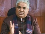 Union minister Bhupender Yadav.(PTI file photo) Union minister Bhupender Yadav.(PTI file photo)