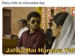 On Chocolate Day, social media was flooded with memes.&nbsp;