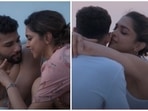 Deepika Padukone, Siddhant Chaturvedi in stills from Gehraiyaan song Beqaaboo.&nbsp;