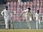 A file photo of pacer Ishant Sharma playing in Ranji Trophy A file photo of pacer Ishant Sharma playing in Ranji Trophy