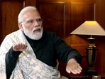 PM Narendra Modi during an interview with ANI. (ANI) PM Narendra Modi during an interview with ANI. (ANI)
