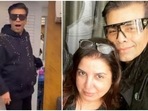 Farah Khan shared a new video with Karan Johar. Farah Khan shared a new video with Karan Johar.