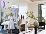Glimpses of Gwyneth Paltrow's home.