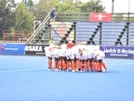 Indian men's team in FIH Hockey Pro League.(Twitter/Hockey India) Indian men's team in FIH Hockey Pro League.(Twitter/Hockey India)
