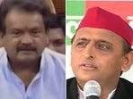 Union minister SP Singh Baghel also asked Akhilesh Yadav to file a nomination from Azamgarh.