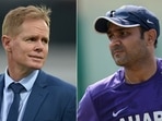 Shaun Pollock placed Virender Sehwag a little below two batting greats. Shaun Pollock placed Virender Sehwag a little below two batting greats. 