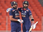 Rohit Sharma and Virat Kohli