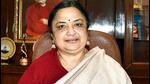Santishree Dhulipudi Pandit, 59, was appointed as the first woman VC of JNU on Monday. (ANI) Santishree Dhulipudi Pandit, 59, was appointed as the first woman VC of JNU on Monday. (ANI)