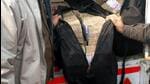 Mohali senior superintendent of police Harjit Singh said while the poll code of conduct was in place, any cash being carried without documentary proof will be confiscated. (HT File Photo)