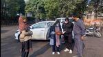 40% sanitation workers absent during surprise inspection by senior MCG officials 40% sanitation workers absent during surprise inspection by senior MCG officials