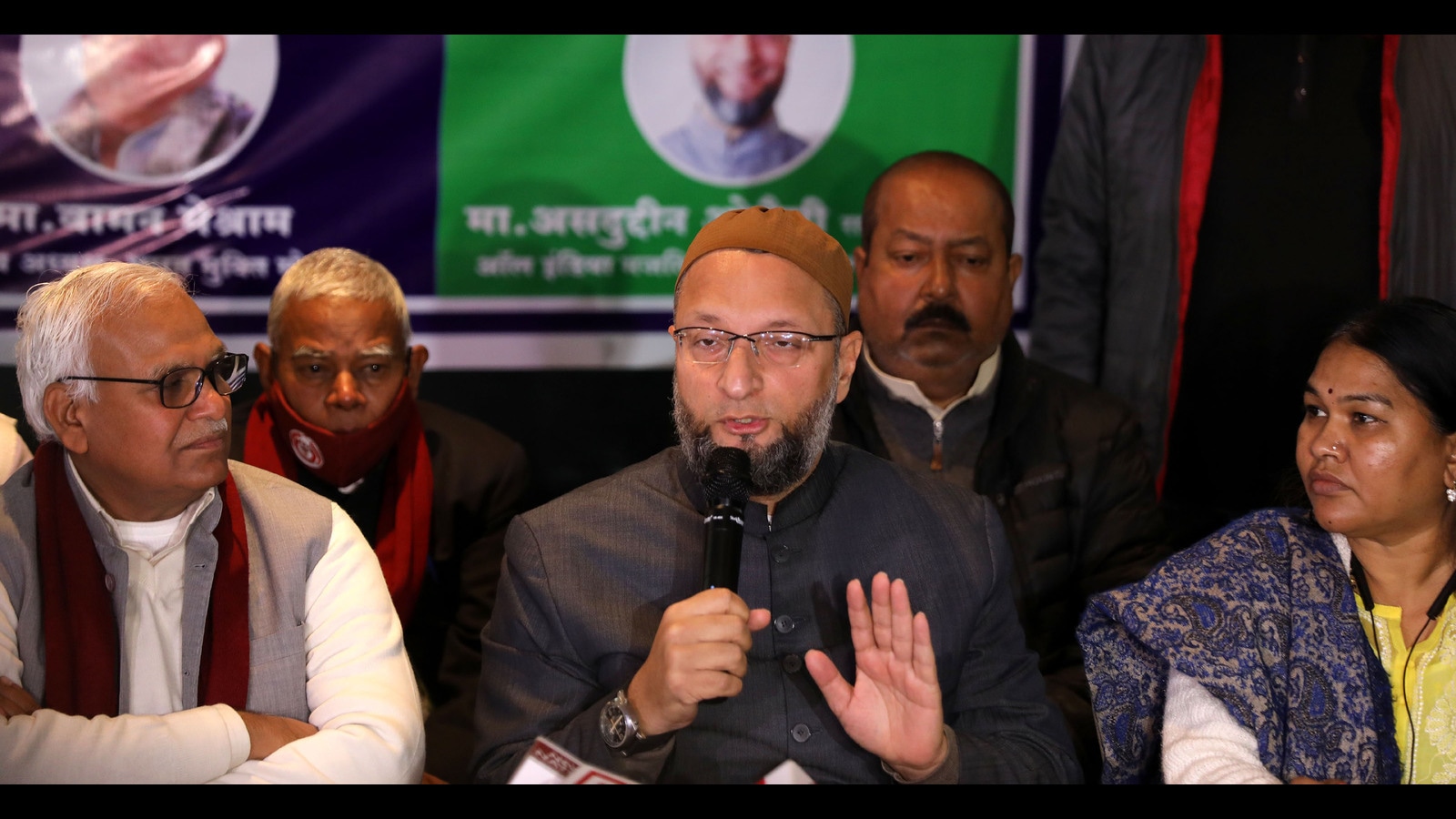 UP polls: Besides Muslims, AIMIM aims to win over OBCs, dalits