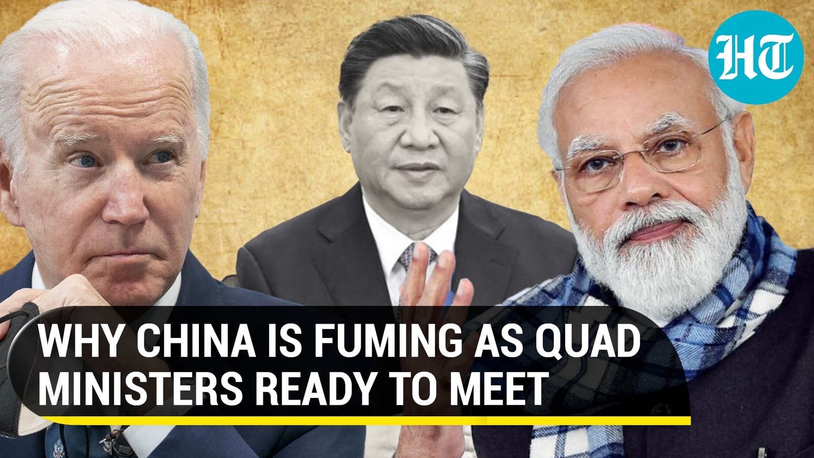 ‘Cold War Mentality’: QUAD Meet Rattles China; Blames US For ...