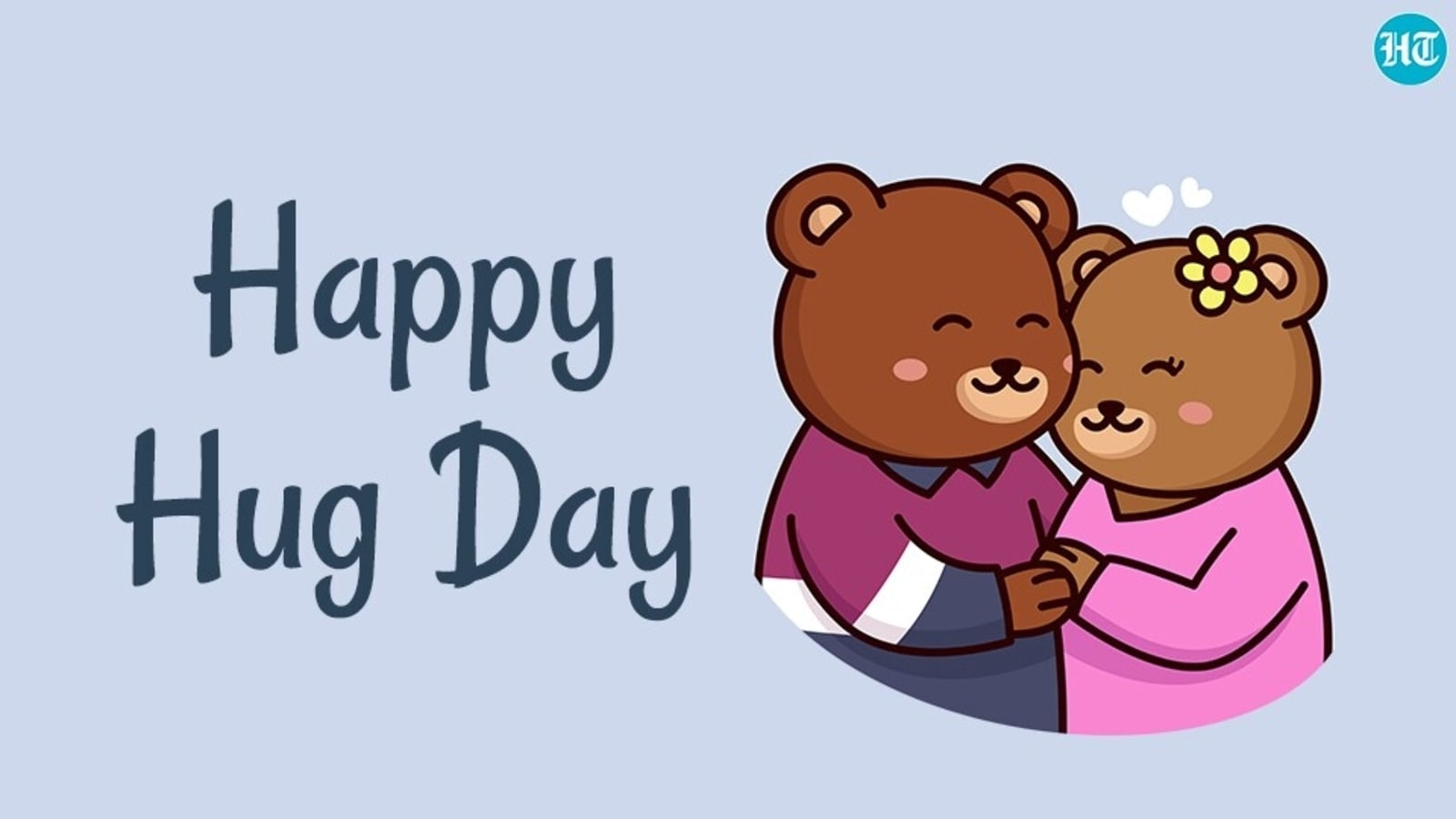 Happy Hug Day 2022: Best wishes, images, messages, greetings to ...