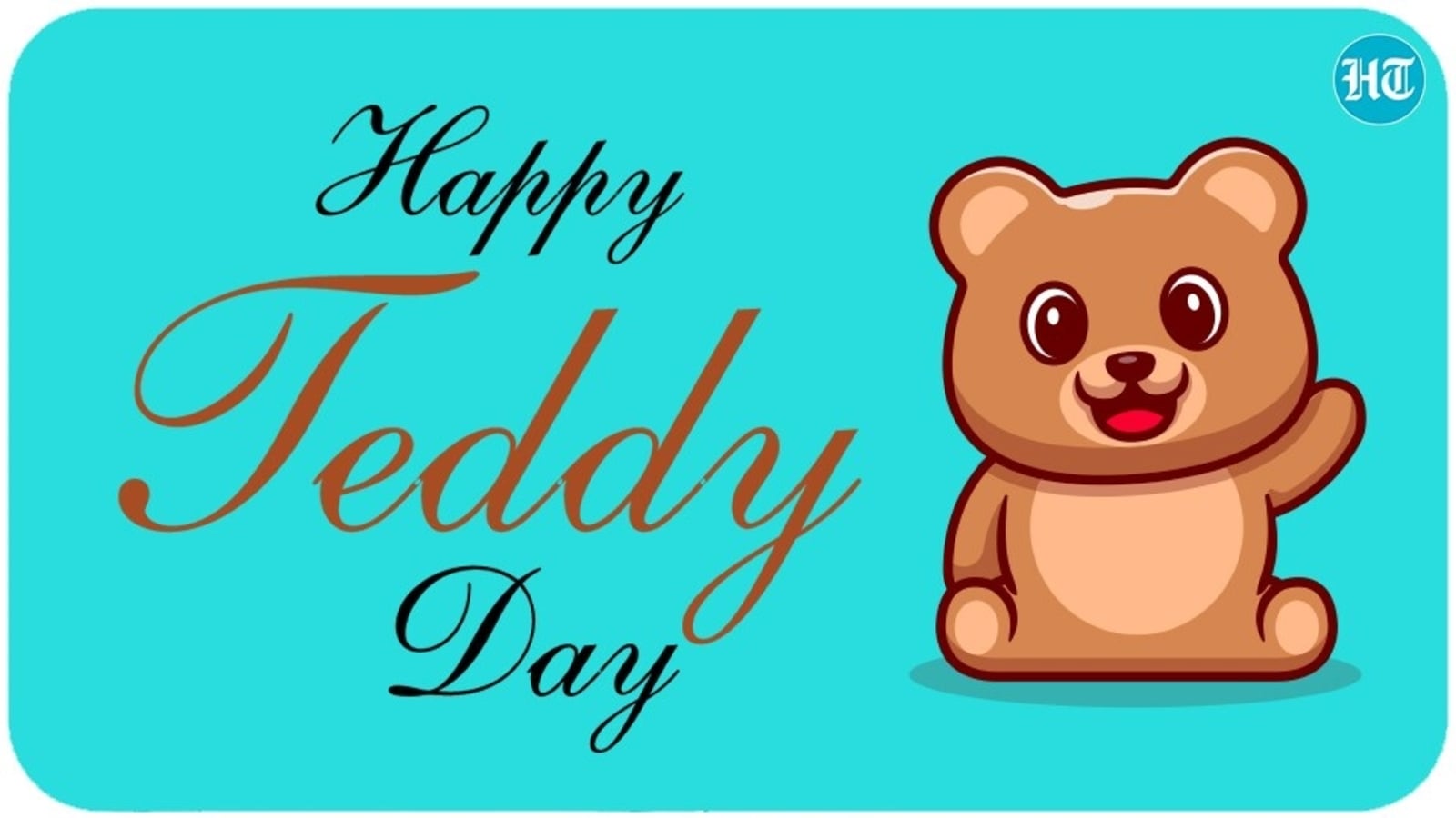 Happy Teddy Day 2022: Wishes, images, messages to share with your partner -  Hindustan Times