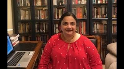 Jawaharlal Nehru University (JNU) vice-chancellor Santishree Dhulipudi Pandit. (mei.org.in)
