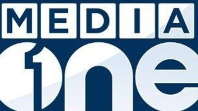 Malayalam news channel ‘MediaOne’ controlled by the Jamat-e-Islami, went off air on Monday noon. (TWITTER/@MediaOneTVLive.)