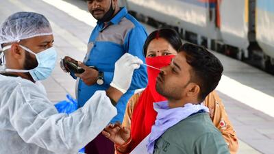 Ludhiana reported 5 Covid-related deaths and 64 fresh cases in the last 24 hours. (HT File)