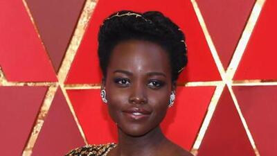 Hollywood actor Lupita Nyong’o stars in The 355. Hollywood actor Lupita Nyong’o stars in The 355.