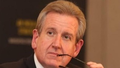 Australian high commissioner to India Barry O’Farrell (Twitter/@barryofarrell) Australian high commissioner to India Barry O’Farrell (Twitter/@barryofarrell)