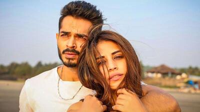 Bhumika Gurung and Shekhar Malhotra (Instagram) Bhumika Gurung and Shekhar Malhotra (Instagram)