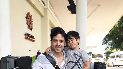 Actor Tusshar Kapoor recently came out with his book, Bachelor Dad: My Journey to Fatherhood and More Actor Tusshar Kapoor recently came out with his book, Bachelor Dad: My Journey to Fatherhood and More