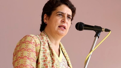 Priyanka Gandhi Vadra said the Constitution has given the rights to women to choose whatever they want to wear. (ANI) Priyanka Gandhi Vadra said the Constitution has given the rights to women to choose whatever they want to wear. (ANI)