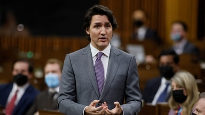 Canada's Prime Minister Justin Trudeau (REUTERS)
