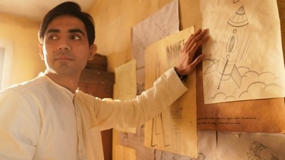 Ishwak Singh plays Dr Vikram Sarabhai in the new web series Rocket Boys.