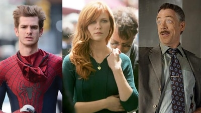 Andrew Garfield, Kirsten Dunst, and JK Simmons--all of whom have worked in Spider-Man films--have been nominated for Oscars this year. Andrew Garfield, Kirsten Dunst, and JK Simmons--all of whom have worked in Spider-Man films--have been nominated for Oscars this year.