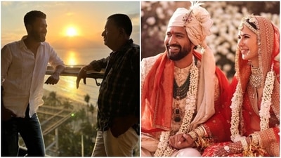 Sham Kaushal shared a photo with Vicky Kaushal. Sham Kaushal shared a photo with Vicky Kaushal.