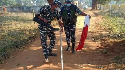A 20-year-old cowherd was killed when he stepped on a pressure bomb while herding cows near Sadingia village. (Photo: Sourced)