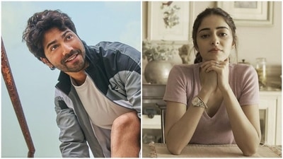 Ananya Panday crashed Varun Dhawan's Instagram live to plug Gehraiyaan. Ananya Panday crashed Varun Dhawan's Instagram live to plug Gehraiyaan.