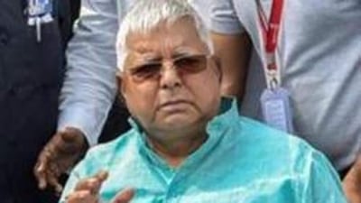 Patna: RJD chief Lalu Prasad Yadav leaves for a heart ailment treatment, in Patna on Monday, Aug 6, 2018. (PTI Photo) (PTI8_6_2018_000212B) (PTI) Patna: RJD chief Lalu Prasad Yadav leaves for a heart ailment treatment, in Patna on Monday, Aug 6, 2018. (PTI Photo) (PTI8_6_2018_000212B) (PTI)