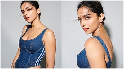 Loved Deepika Padukone's denim bodysuit and low-waist pants from Beyonce's collection? Here's what it costs Loved Deepika Padukone's denim bodysuit and low-waist pants from Beyonce's collection? Here's what it costs