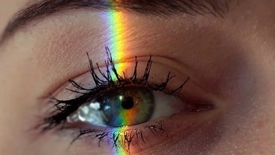 Presbyopia: It can also be called farsightedness, which is a very common vision change for people in their 40s. So, if you have trouble reading then just visit the ophthalmologist. (Pexels)