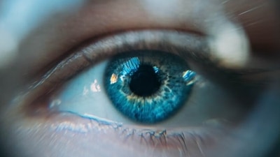 Cloudy vision: Do you have trouble while reading your favorite book or watching television? You may have cataracts. One gets cataract problems as the eye lens becomes more opaque as we get older. (Unsplash)
