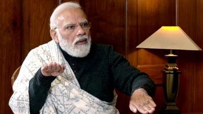 PM Narendra Modi during an interview with ANI. (ANI) PM Narendra Modi during an interview with ANI. (ANI)